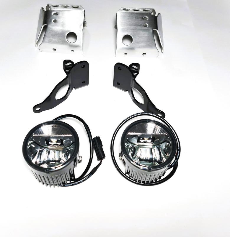 Kit Farol De Neblina Led Original Triumph Tiger 800 A9838029